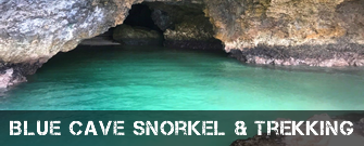 Snorkeling in the Blue Cave & Trekking Course
